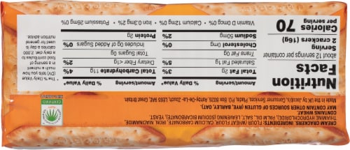Jacob's® Cream Crackers Perspective: back