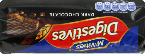 Mcvitie's® Dark Chocolate Digestive Biscuits Perspective: back