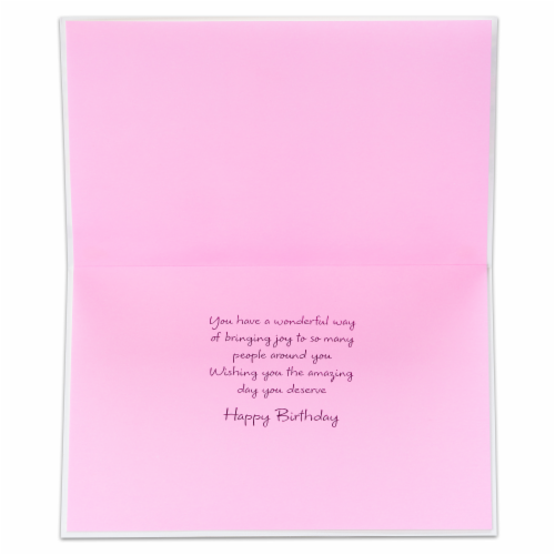 Papyrus (S23) Gardening Birthday Card Perspective: back