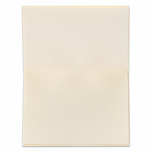 Papyrus (S32) Butterfly Thank You Card Perspective: back
