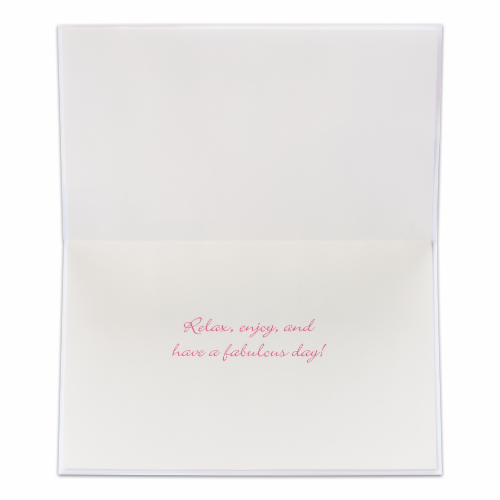 Papyrus (S22) Beach Birthday Card Perspective: back