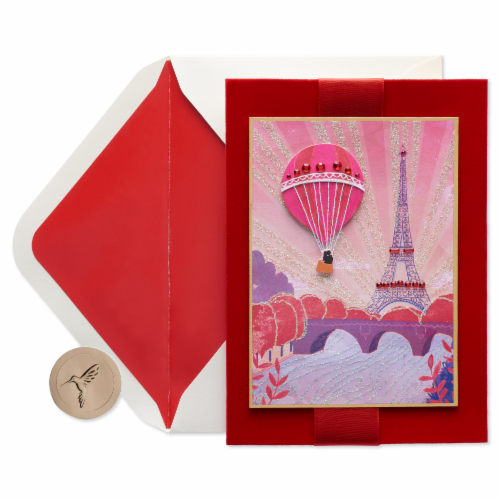 Papyrus (S2) Hot Air Balloon - Valentine's Day Perspective: back