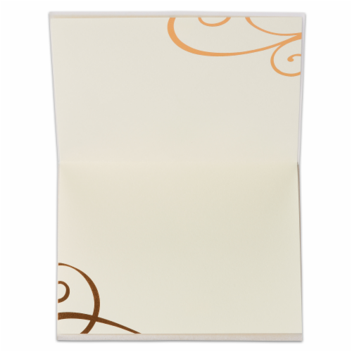 Papyrus (S28) Hummingbird Blank Card Perspective: back
