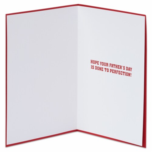 Papyrus (S6) Grill Father's Day Card Perspective: back