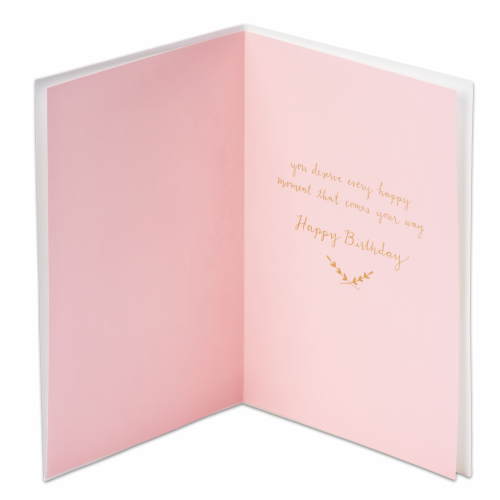 Papyrus (S10) Owl Birthday Card Perspective: back