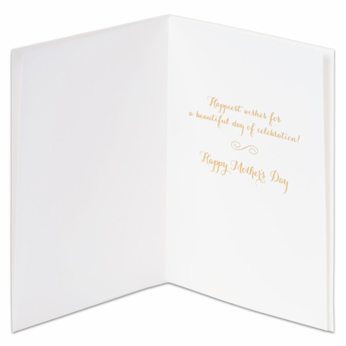 Papyrus (S1) Floral Balloon - Mother's Day Perspective: back