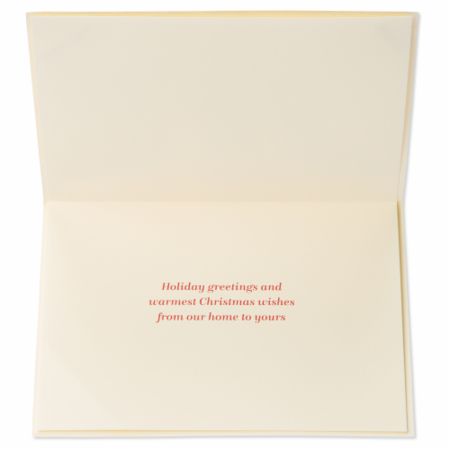 Papyrus (S4) Stockings Christmas Card Perspective: back