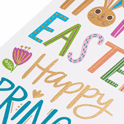 American Greetings #59 Easter Card (Every Happy Thing) Perspective: back