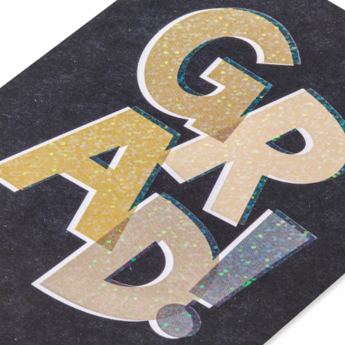 American Greetings #61 Graduation Card Pack (Grad!) Perspective: back