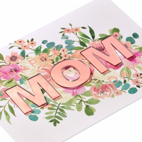 Papyrus #57 Mother’s Day Card (Mom) Perspective: back
