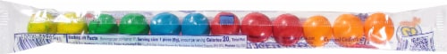 Dubble Bubble Assorted Fruit Gum Balls Perspective: back
