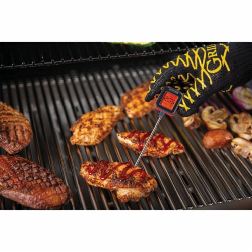 GrillPro Instant Read Probe Thermometer 13825 Perspective: back