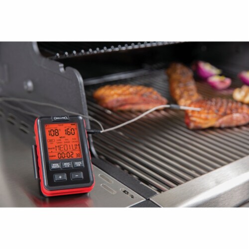 GrillPro Leave-In Probe Side Table Thermometer 13925 Perspective: back