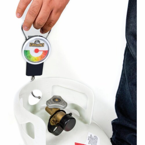 GrillPro Propane Tank Gas Level Indicator 80069 Perspective: back