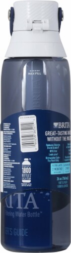 Brita® Premium Filtering Water Bottle - Night Sky Perspective: back