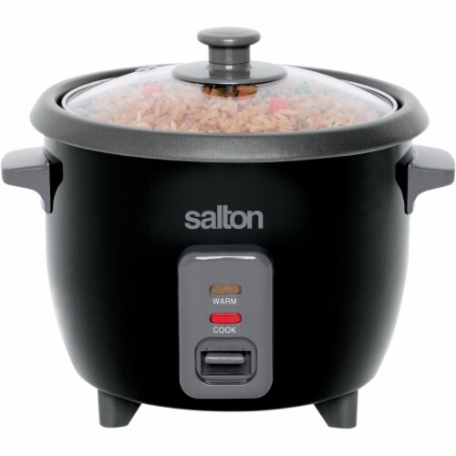 Salton 6-Cup Automatic Rice Cooker RC1653 Perspective: back
