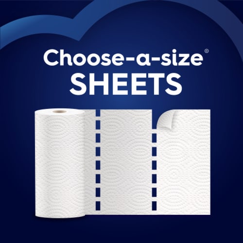 White Cloud® Ultra PRO Paper Towels Perspective: back