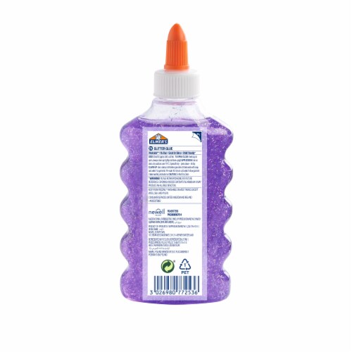 Elmer's® Glitter Glue - Purple Perspective: back