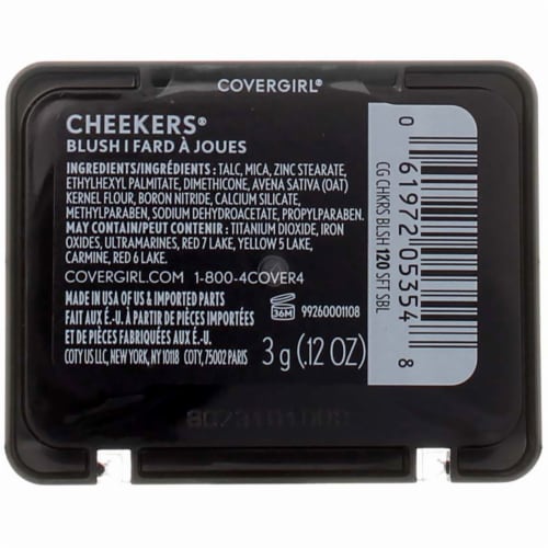 CoverGirl® Cheekers® Blush - 120 Soft Sable Perspective: back