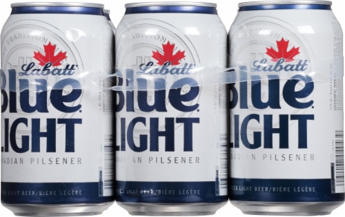 Labatt Blue Light Perspective: back