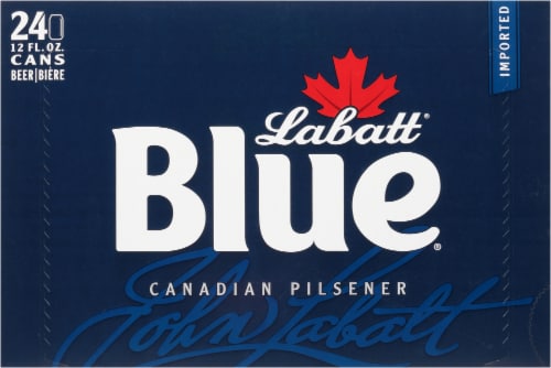 Labatt® Blue® Canadian Pilsener Perspective: back