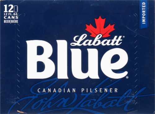 Labatt® Blue® Canadian Pilsener Perspective: back