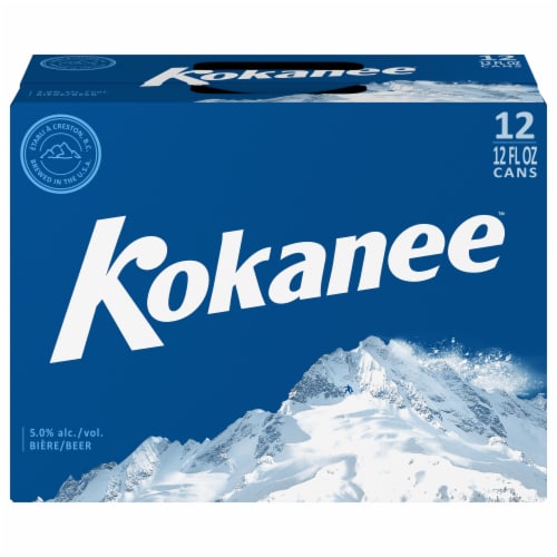 Kokanee Beer Perspective: back
