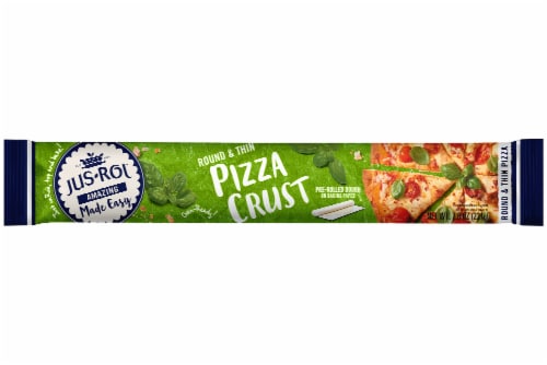 Jus-Rol™ Round & Thin Pizza Crust Dough Perspective: back