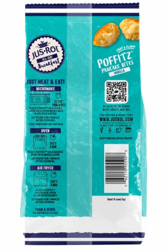 Jus-Rol™ Poffitz Vanilla Pancake Bites Perspective: back