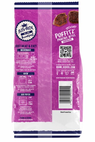 Jus-Rol™ Poffitz™ Chocolate Pancake Bites Perspective: back