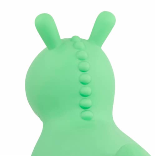 Battat Inflatable Hoppin' Dinosaur Bouncer Perspective: back