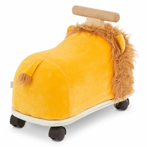 Battat Rollin' Ride-On Lion Perspective: back