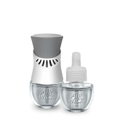 Air Wick Warm Pear Cider Scented Oil Refills Perspective: back