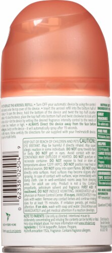 Air Wick® Bown Sugar & Vanilla Freshmatic Refill Perspective: back