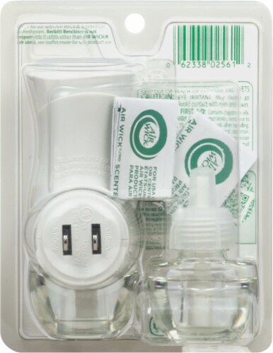 Air Wick® Simply Cotton Refills & Warmer Perspective: back