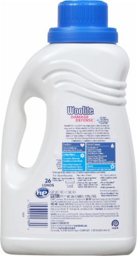 Woolite® Gentle Cycle Powder Laundry Detergent Perspective: back
