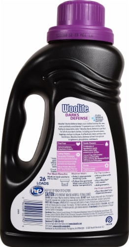 Woolite® Darks Defense Liquid Laundry Detergent Perspective: back