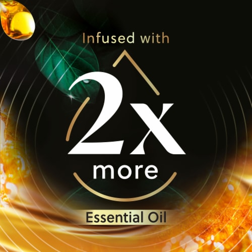 Air Wick Vibrant Plug in Scented Oil Almond Milk & Honey Air Freshener Essential Oils Perspective: back