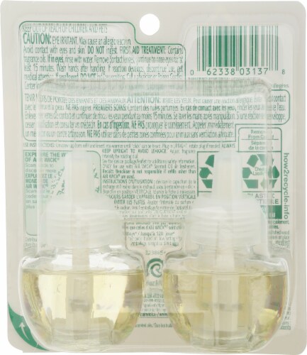 Air Wick® Vibrant™ White Sage & Mahogany Perspective: back