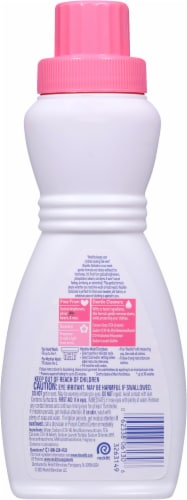 Woolite® Delicates Wash Liquid Laundry Detergent Perspective: back