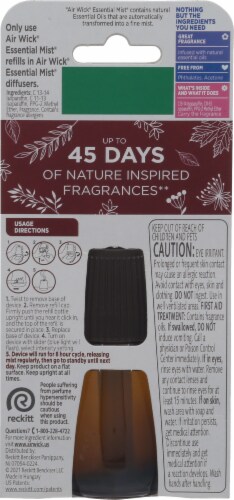 Air Wick Essential Mist Pumpkin Spice Refill Perspective: back