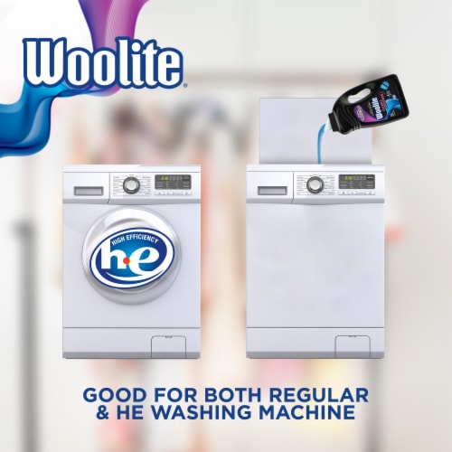 Woolite® Midnight Breeze Scent Laundry Detergent Perspective: back
