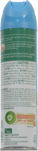Air Wick® Fresh Waters® Aerosol Spray Air Freshener Perspective: back