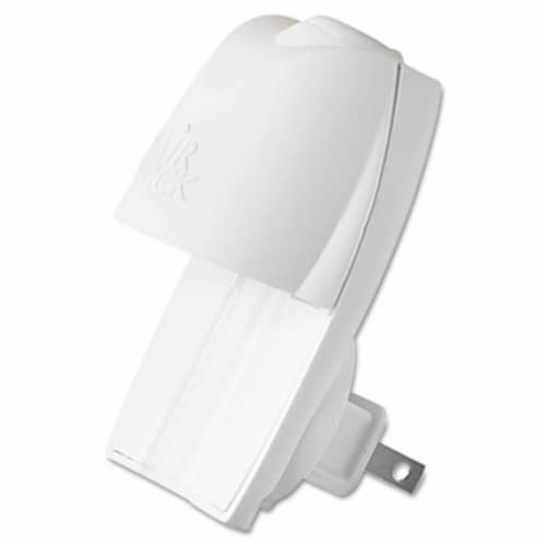 Reckitt Benckiser 78046 Scented Oil Warmer- 2.31 w x 3.69 d x 6.31 h- White Perspective: back