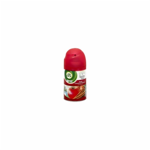 Air Wick® Apple Cinnamon Medley Automatic Spray Refill Perspective: back