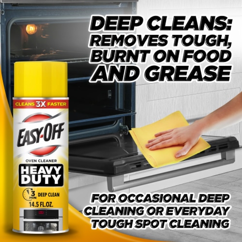 Easy-Off Heavy Duty Oven Cleaner Perspective: back