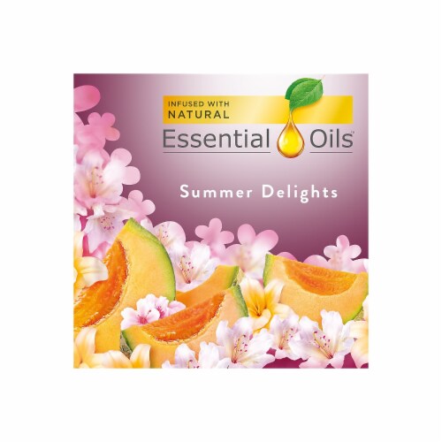 Air Wick Life Scents Summer Delights Scented Oil Refills Perspective: back