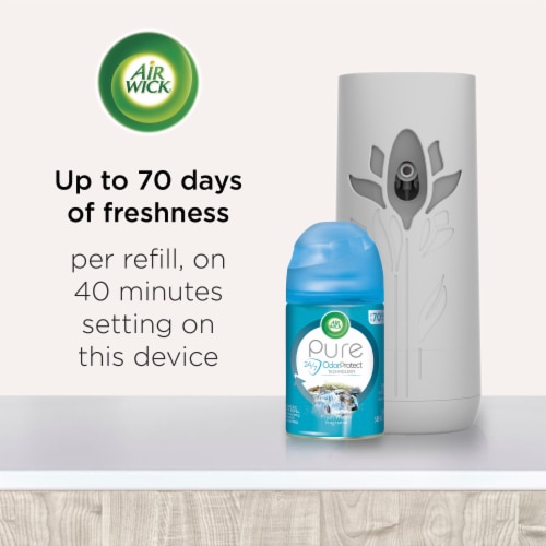 Air Wick Freshmatic Automatic Spray Starter Kit Odor Eliminating Air Freshener Summer Delights 1 ct Foods Co