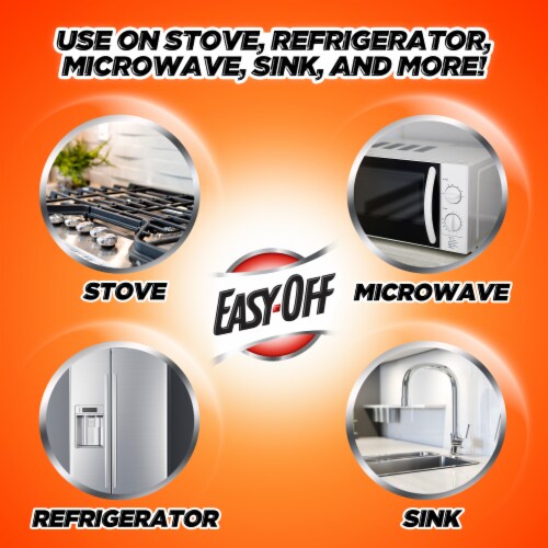 Easy-Off® Specialty Kitchen Degreaser Cleaner Perspective: back