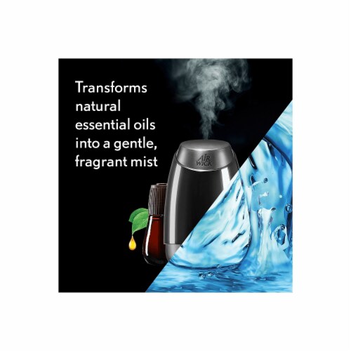 AIR WICK Essential Mist Starter Kit Free Refill 24382696 Perspective: back
